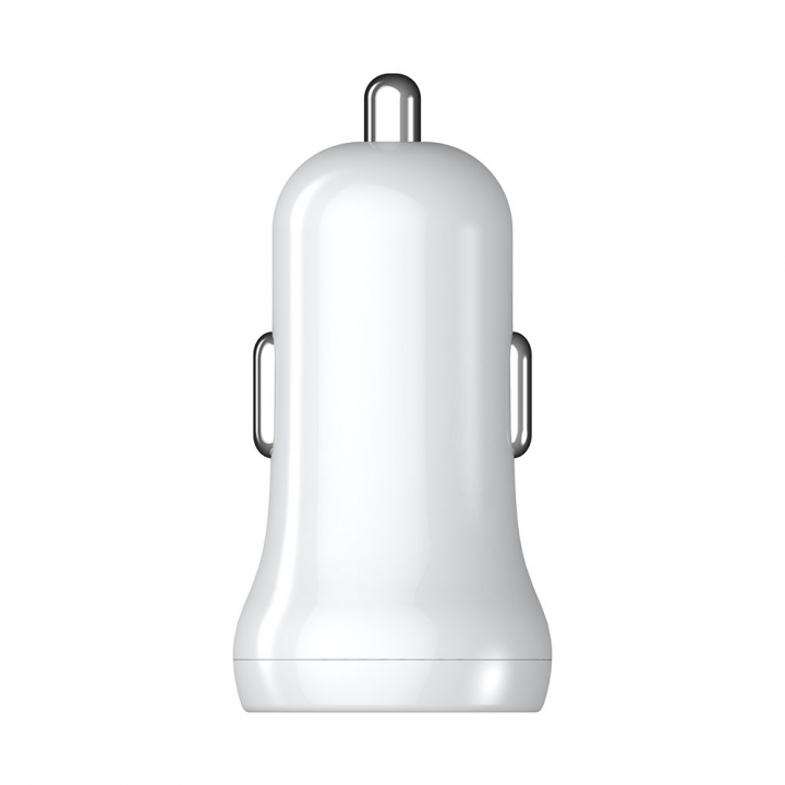 Dual Port Mini Car Charger 2.4A - Image 2