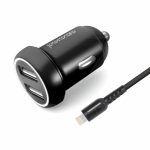 Dual Port Mini Car Charger 4.8A