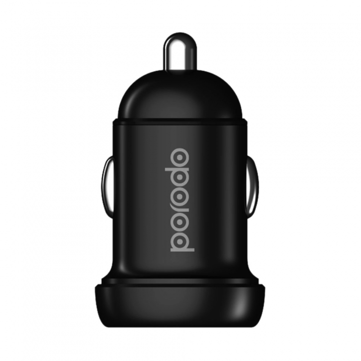 Dual Port Mini Car Charger 4.8A - Image 2