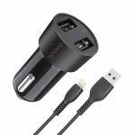 Dual USB Car Charger 3.4A