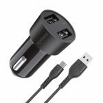 Dual USB Car Charger 3.4A