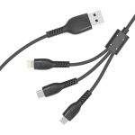 PVC 3 in 1 Cable