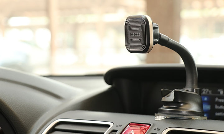 Aluminum Magnetic Car Mount - Image 3