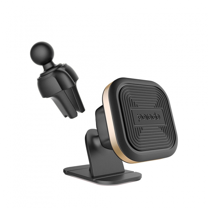 Aluminum Magnetic Car Mount - Image 3