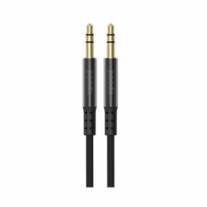 Metal Braided AUX Cable 1.2m