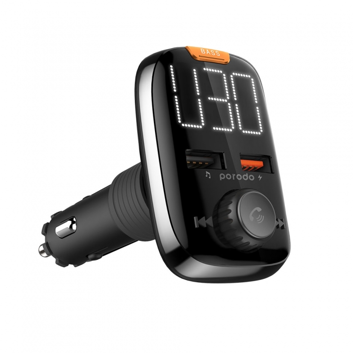 Wireless FM Transmitter Car Charger - Image 2