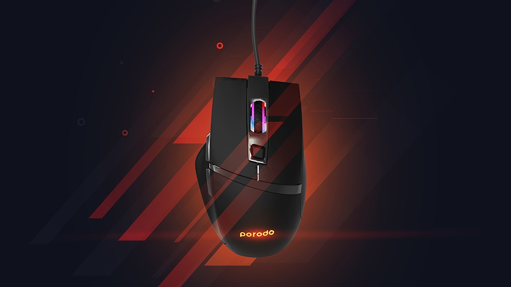 6D Wired Gaming Mouse with Mouse Pad - Image 4