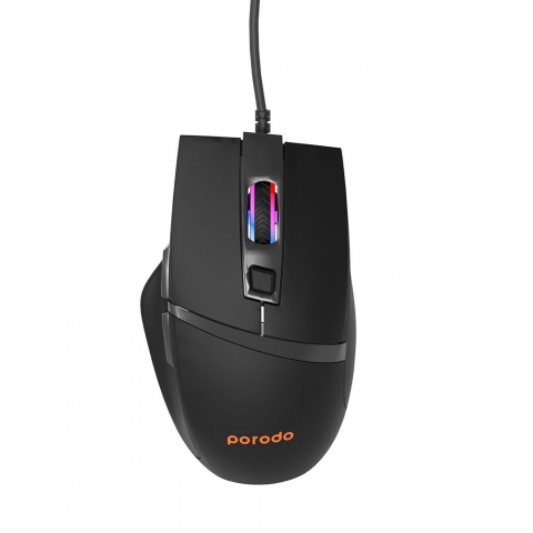 6D Wired Gaming Mouse with Mouse Pad
