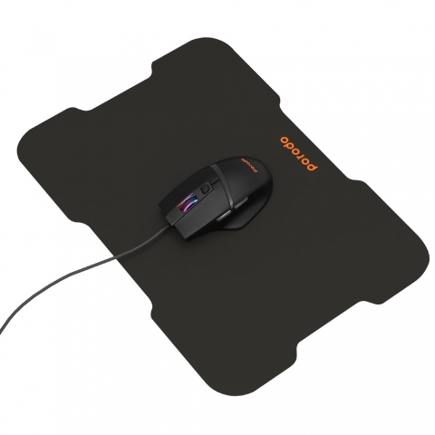 6D Wired Gaming Mouse with Mouse Pad - Image 3