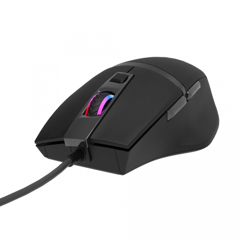 6D Wired Gaming Mouse with Mouse Pad - Image 2