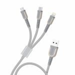 Metal Braided 3 in 1 Cable - Image 2