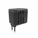 Universal Travel Charger with Dual Port PD 18W + QC3.0 - Image 2