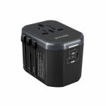 Universal Travel Charger with Dual Port PD 18W + QC3.0