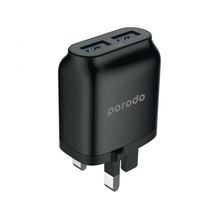 Dual USB Wall Charger 2.4A