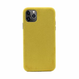 Alcantara Back Case for iPhone 11 Pro Max