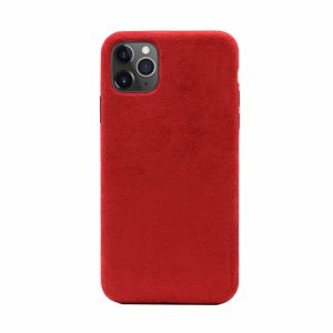 Alcantara Back Case for iPhone 11