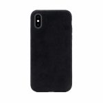 Alcantara Back Case for iPhone Xs