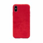 Alcantara Back Case for iPhone Xs - Image 4