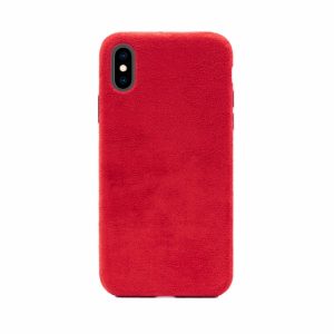 Alcantara Back Case for iPhone Xs Max
