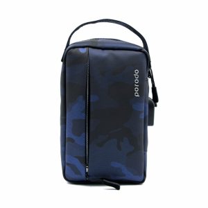 Convenient Leather Storage Bag 8.2"