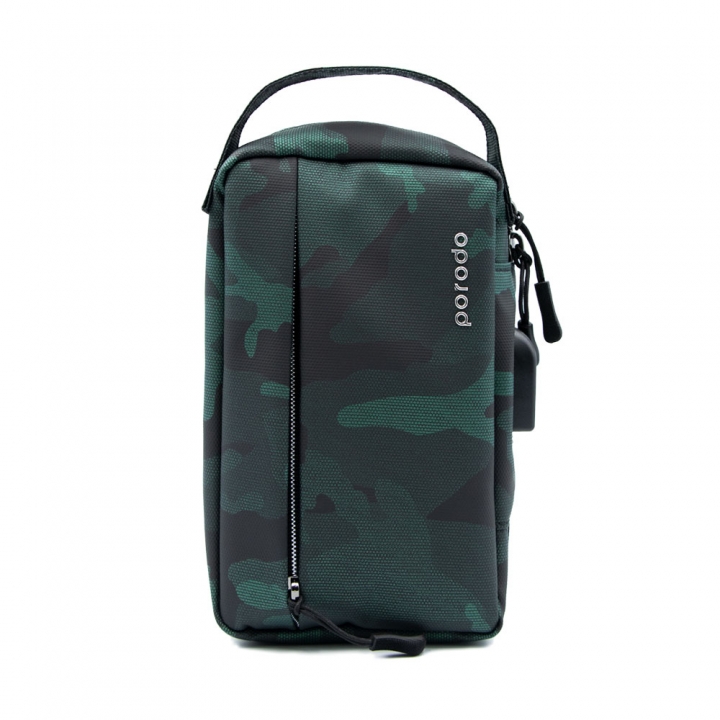 Convenient Leather Storage Bag 8.2" - Image 3