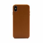 High Classic Leather Back Case For iPhone Xs Max - Image 5
