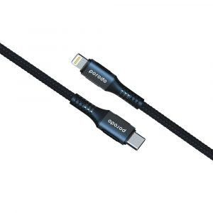 Type C to Lightning Braided PD cable